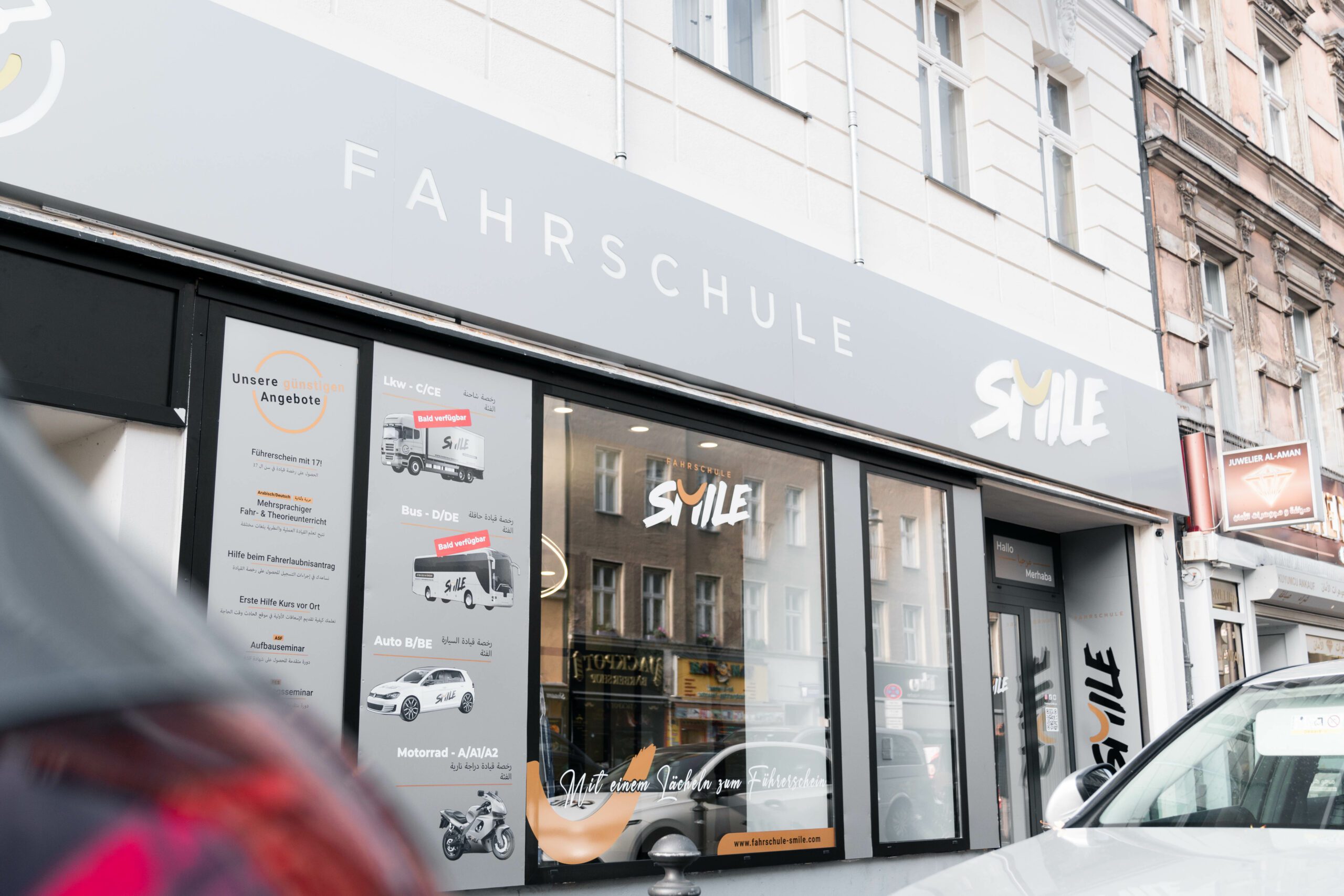 Fahrschule Smile - Modernste Fahrschule In Berlin Startseite - Fahrschule Smile